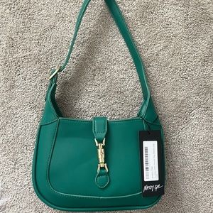 Green Shoulder Bag